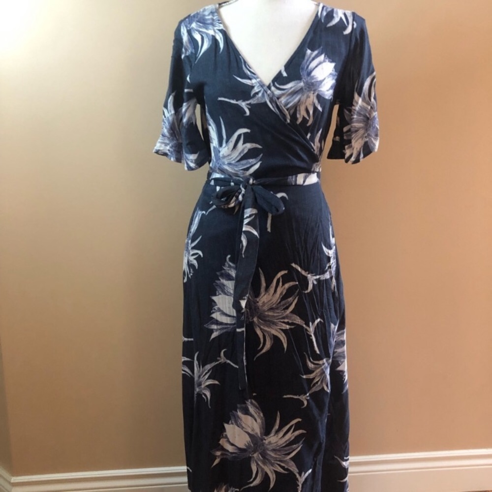 Roxy wrap dress